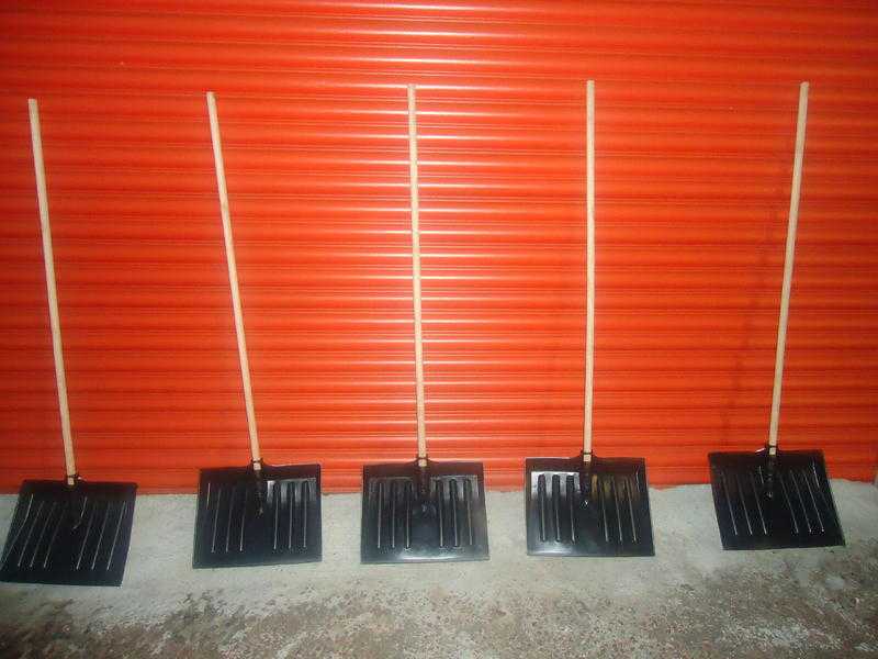 SNOW SHOVELS - 3 each or 2 for 5