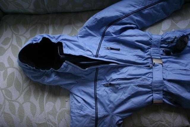 Snow suit  pale bluelilac  for height 110-120cm