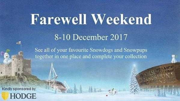 Snowdogs Farewell Weekend