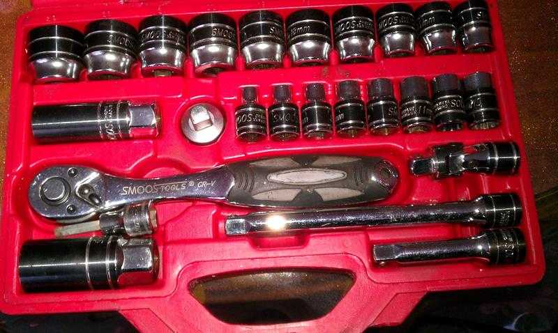 socket set 26pc 38 drive