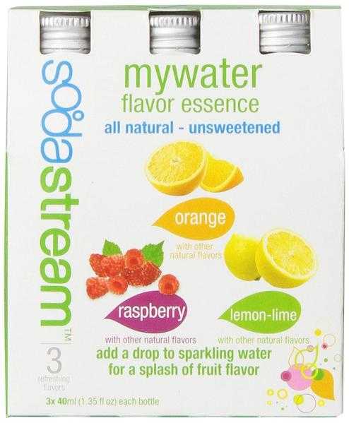 SodaStream MyWater Variety 40mL 3-Pack