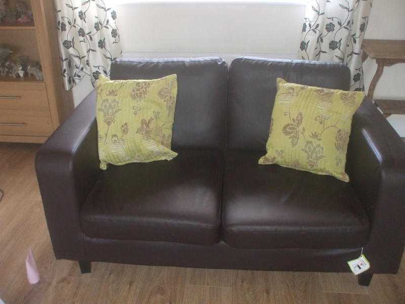 sofa 2 and 3 seater sofas for sale NOW 99 BOTH FQS