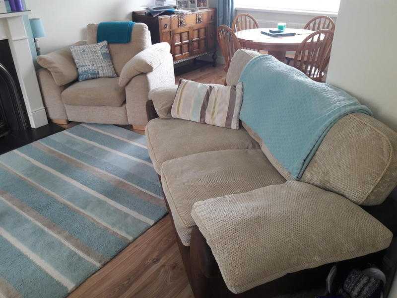 Sofa amp 2 armchairs