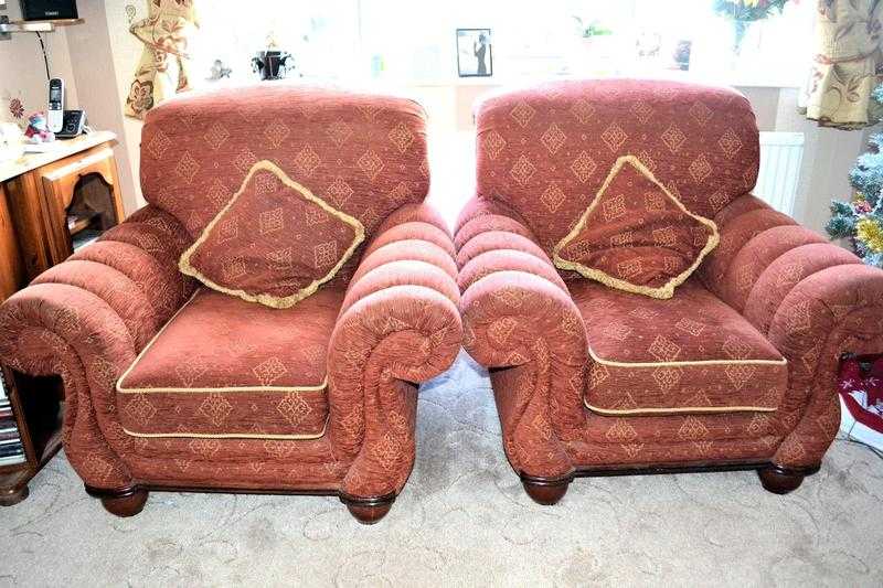 Sofa amp 2 Armchairs