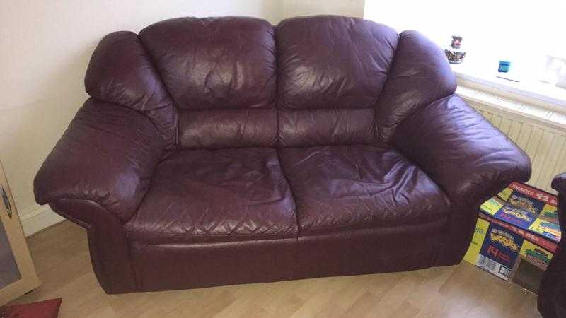 Sofa and 2 arm chairs