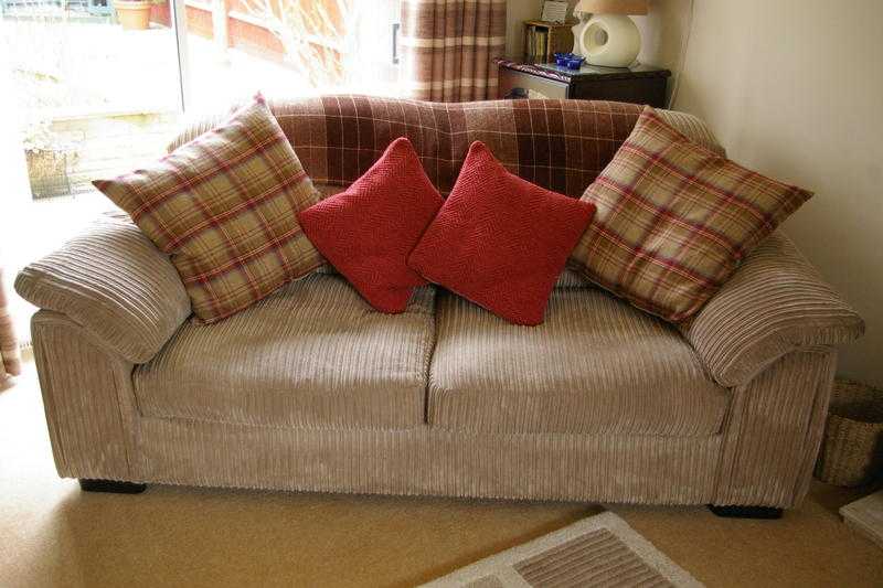 Sofa and 2 Armchairs