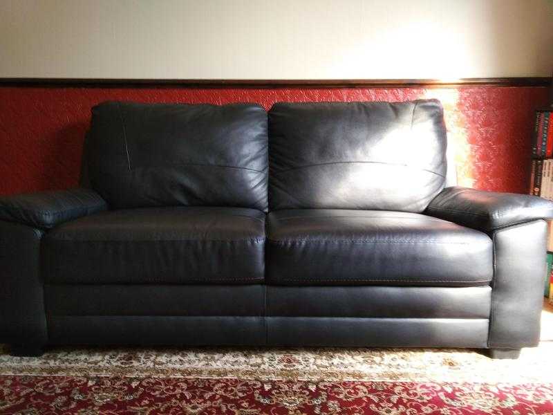 Sofa and armchair