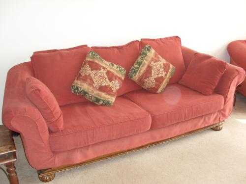 Sofa and armchairs