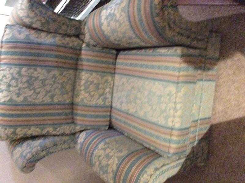 Sofa and chair