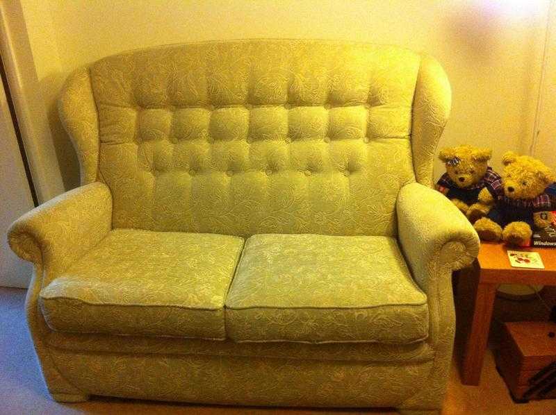 Sofa and chair