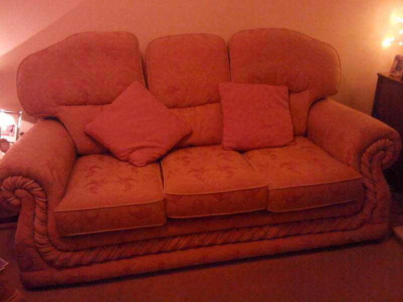 Sofa and chairs