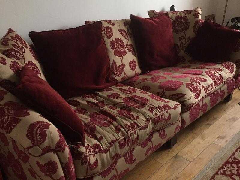 Sofa and love seat