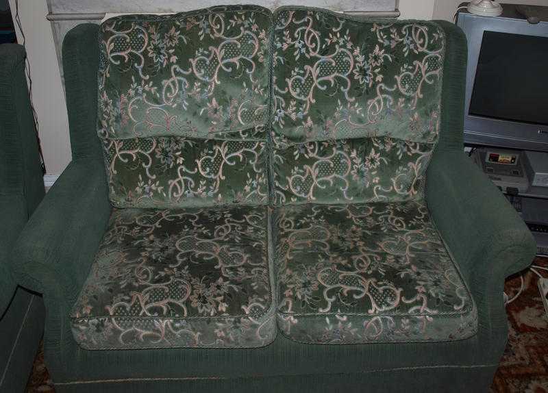 Sofa and matching chairs