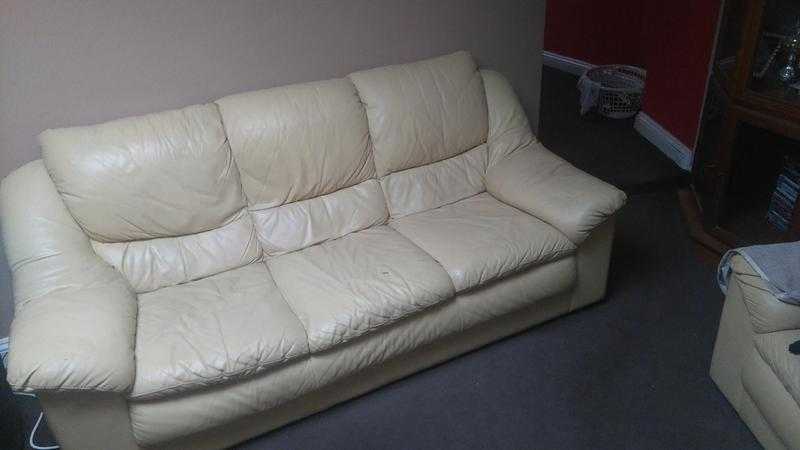 sofa and single chair