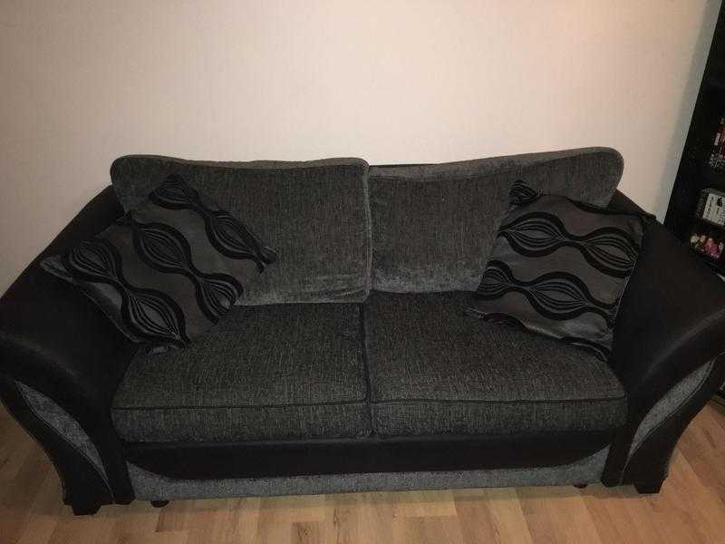 Sofa and swivel chair