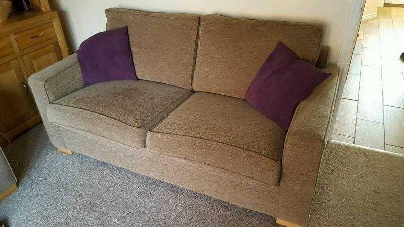 Sofa Bed and Sofa