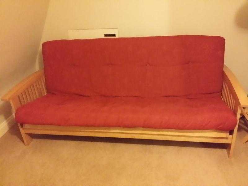 SOFA BED, FUTON STYLE.