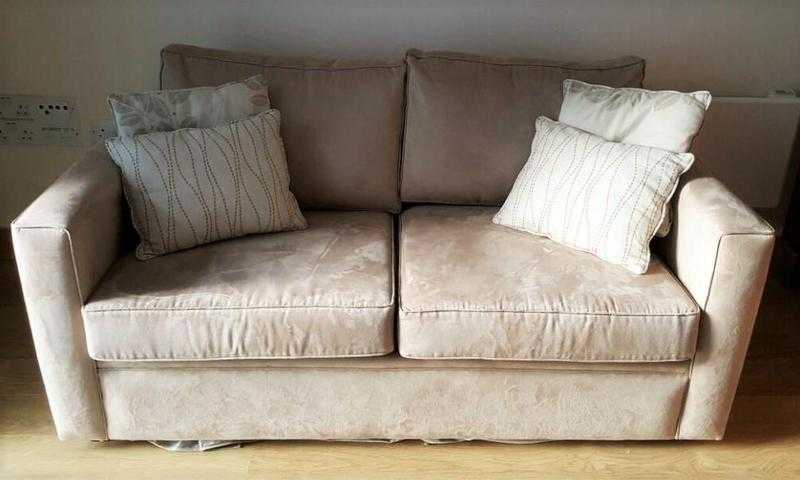 Sofa bed nearly new