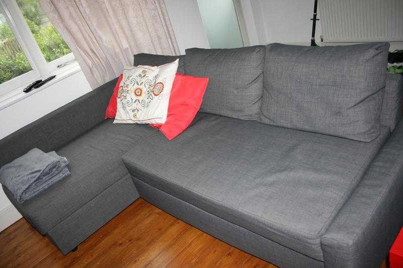 Sofa bed with one year of use