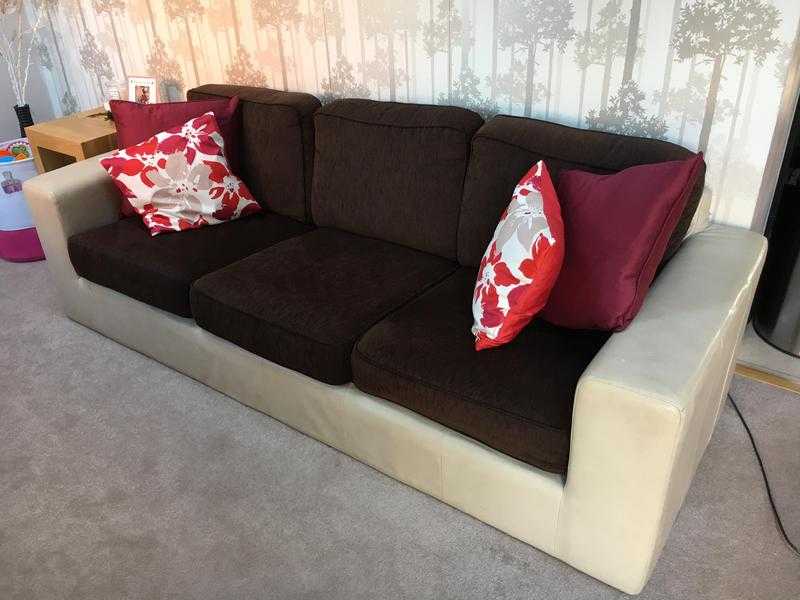 Sofa, Chair and Pouffe