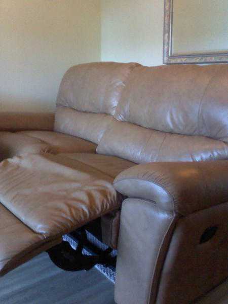 Sofa Reclining Leather