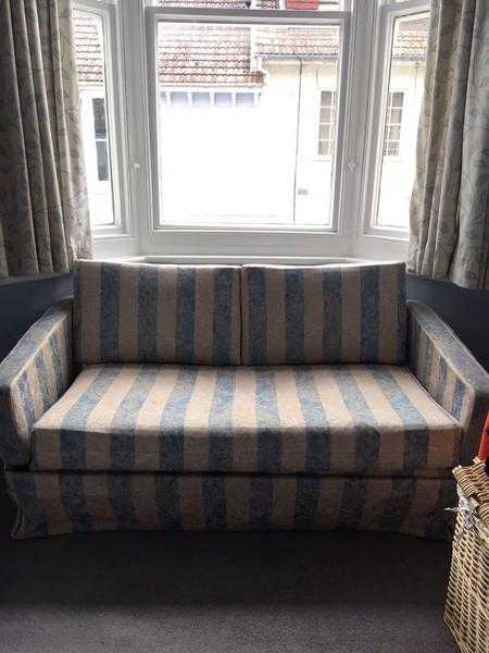 Sofa two seater with Drop down arms