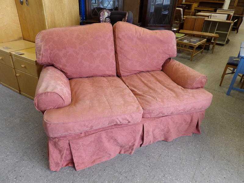 Sofa With Low Back amp Loose Covers - Local Delivery Service Available