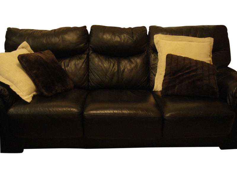 Sofabed with single recliner and foot stool (SET)