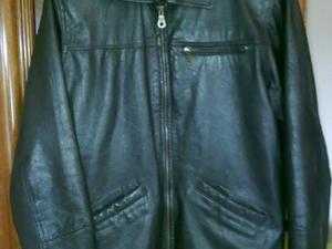 Soft Leather  Mens Jacket