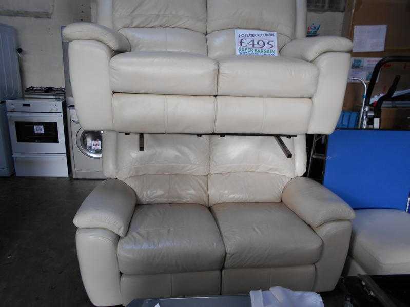 SOFT LEATHER SOFA