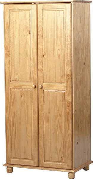 SOL - 2 DOOR WARDROBE  FREE UK DELIVERY - SAVE 54