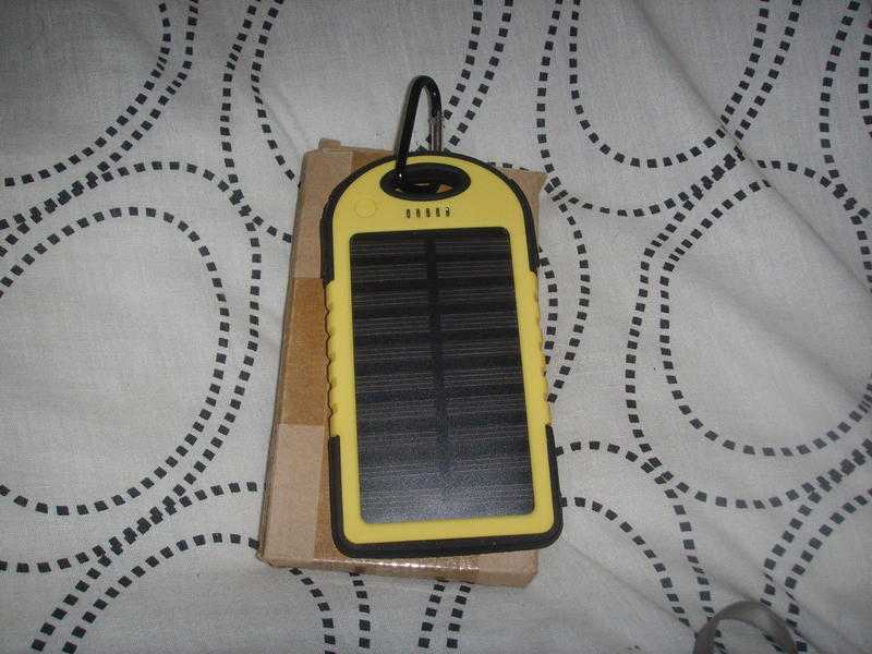 solar chargers