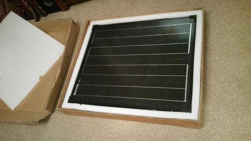 Solar panels for Caravan  Motorhome 100W