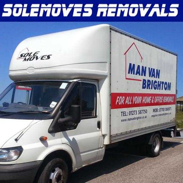 Sole Moves Removals for removals and man and van services in Brighton