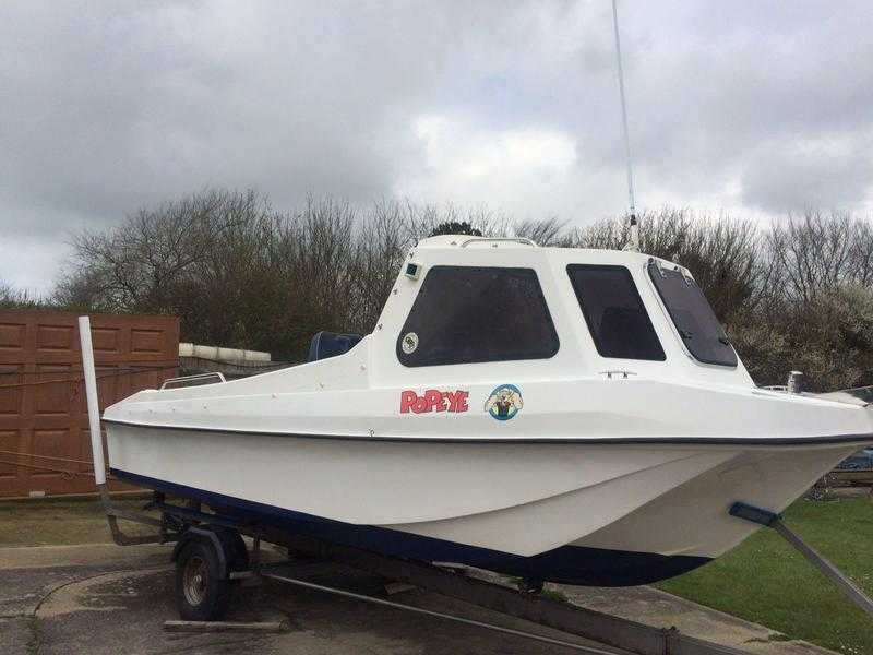 Solent Fisher 510 ( 2008 ) 50 Hp, E-Tec Engine