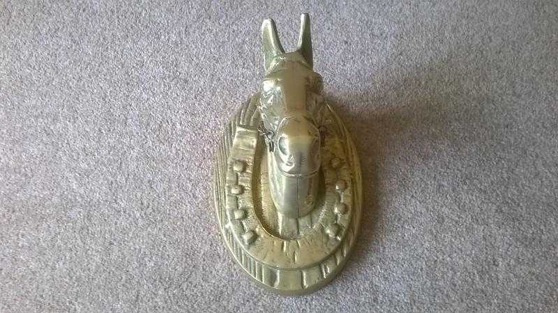 Solid Brass Horse Head