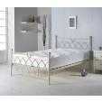 solid double metal bed  with same day delivery