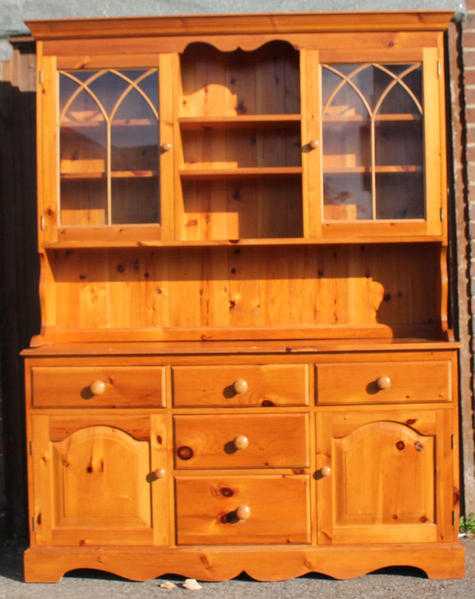 Solid Honey Pine Dresser