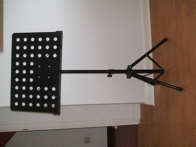 Solid Music Stand.  Never used.