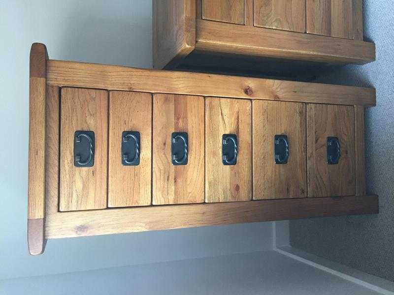 Solid oak bedroom furniture