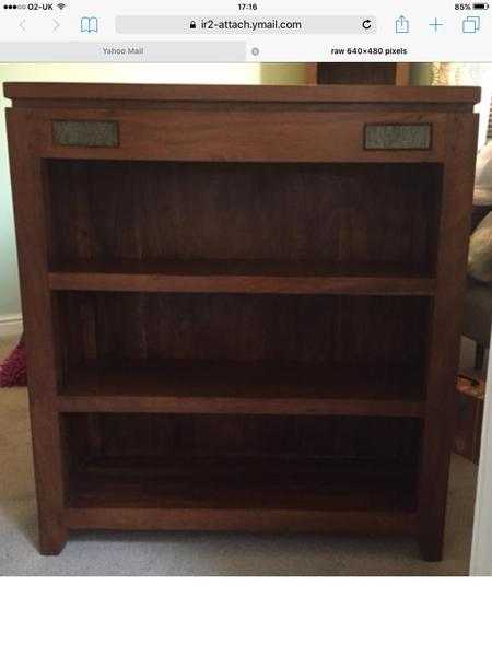 Solid Oak Bookcase