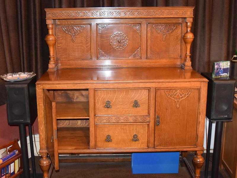 Solid Oak Dresser