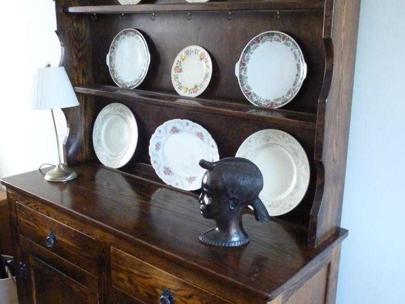 Solid Oak Dresser