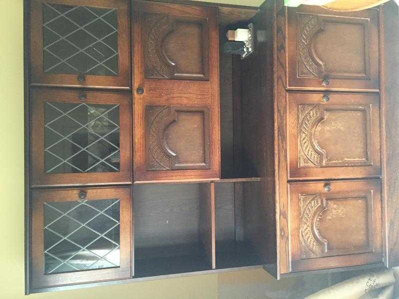 Solid Oak Dresser