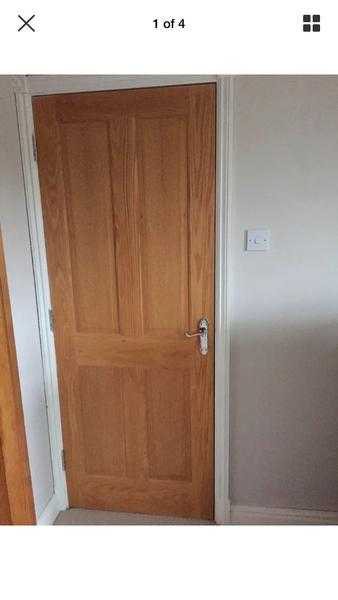 Solid Oak Interior Doors