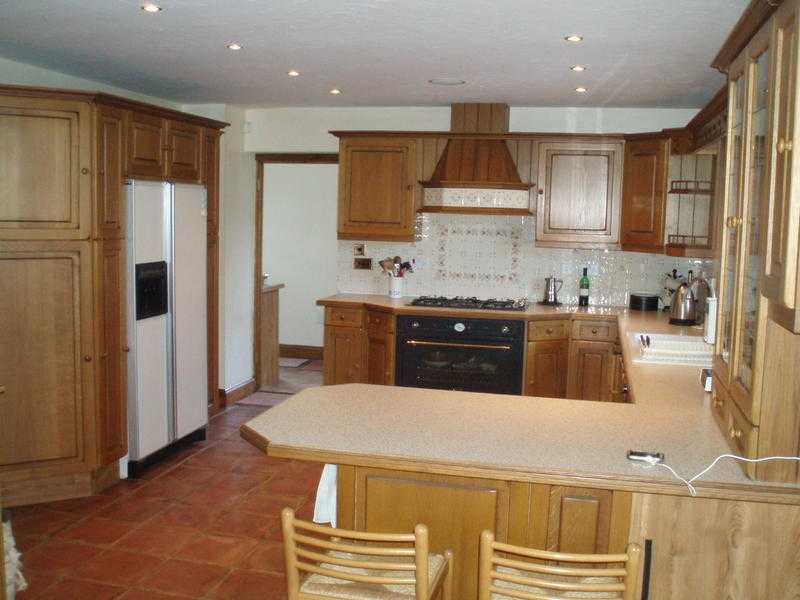 Solid Oak Kitchen