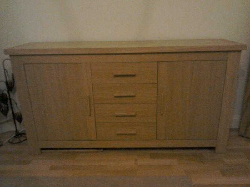 Solid Oak Sideboard