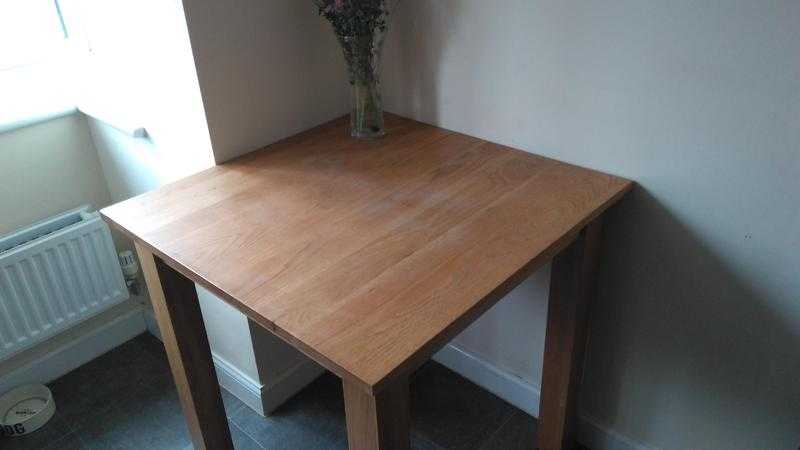 Solid Oak table