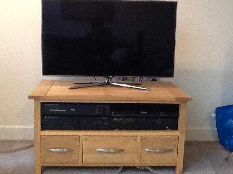 Solid Oak TV Cabinet