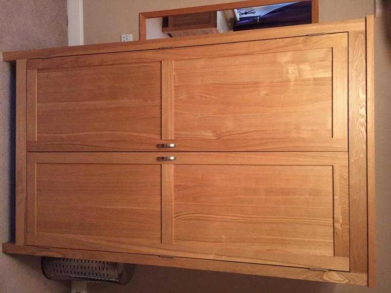 Solid Oak Wardrobe